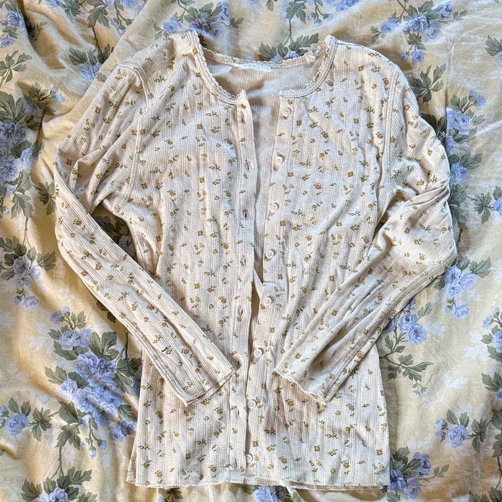 Doen Golden Sweet Pea Long Sleeve Shirt
